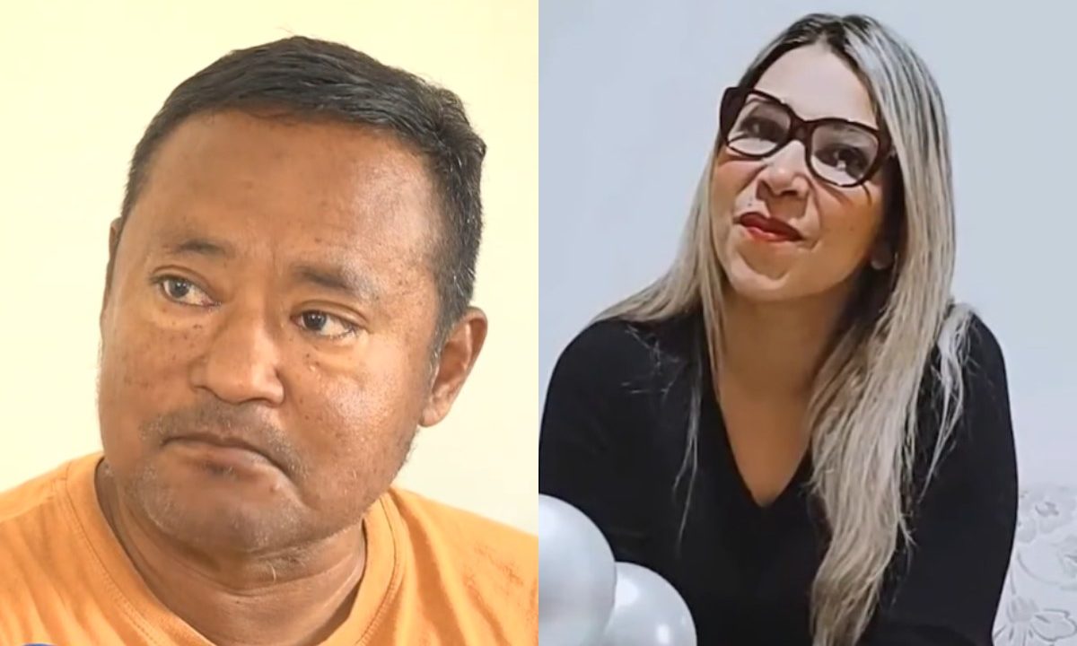 Pastor e pastora morta em acidente em montagem
