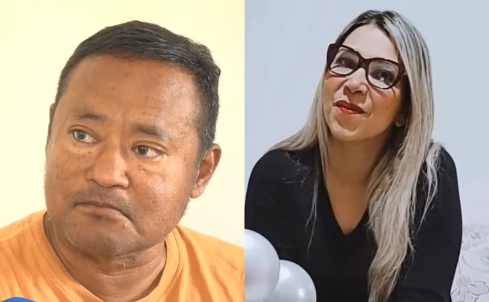 Pastor e pastora morta em acidente em montagem