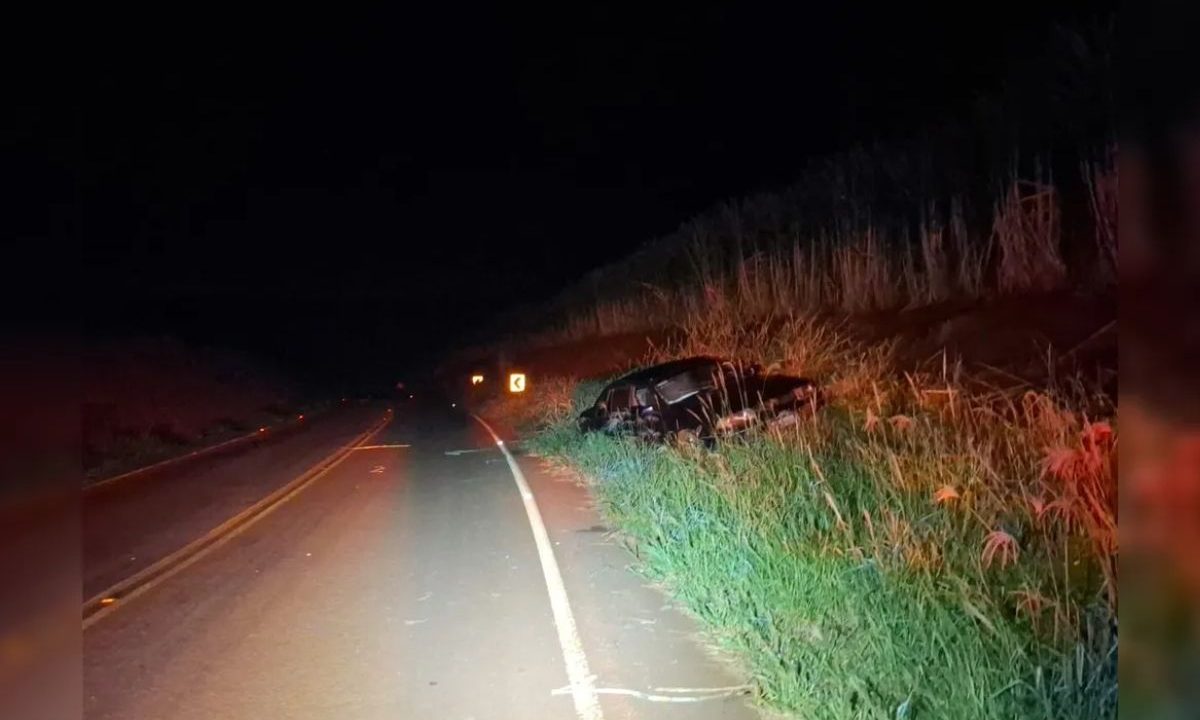 Carro de motorista sem habilitação que morreu em acidente