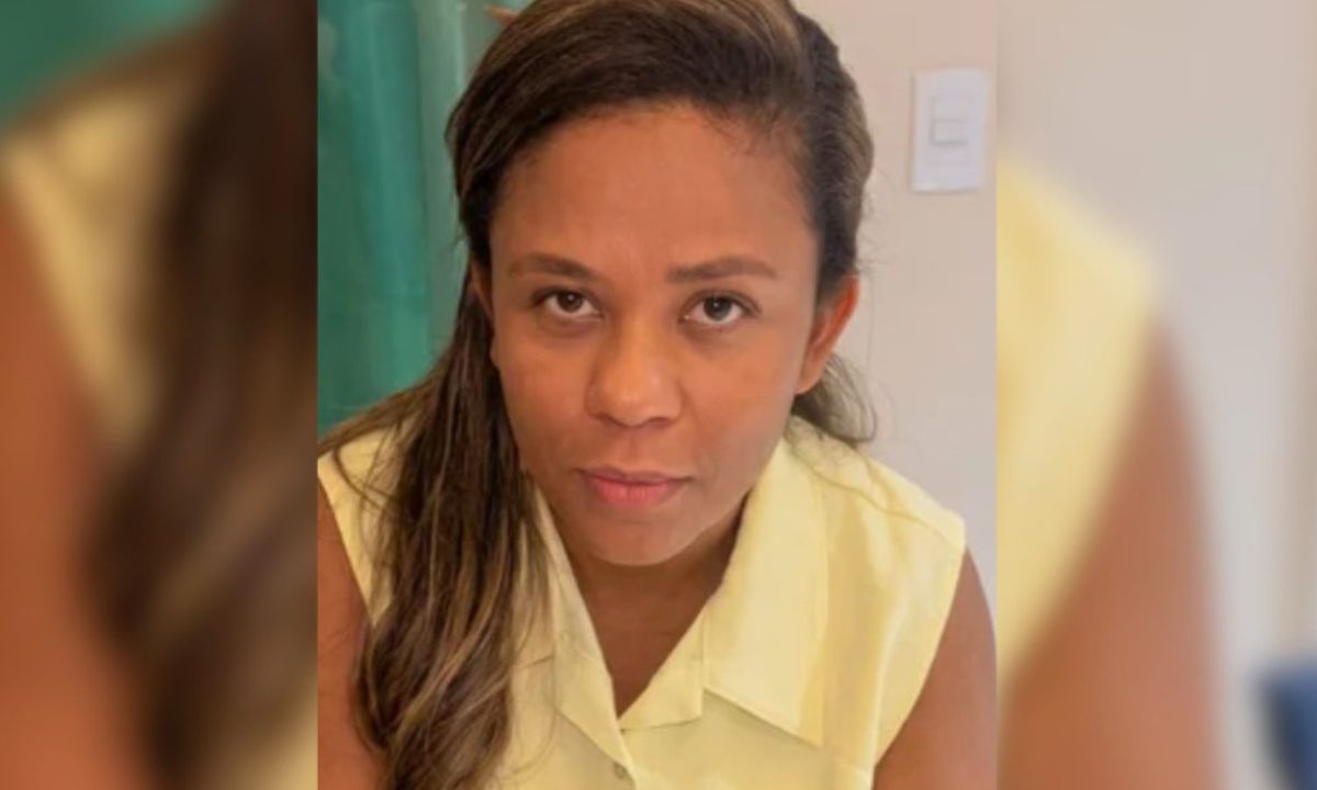 Foto de mulher que morreu ao misturar produtos de limpeza