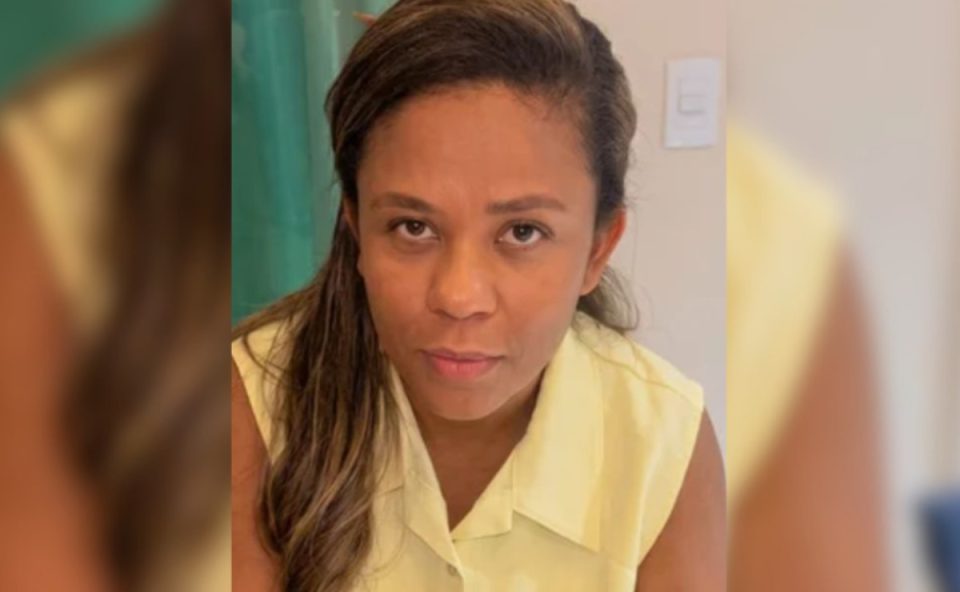 Foto de mulher que morreu ao misturar produtos de limpeza