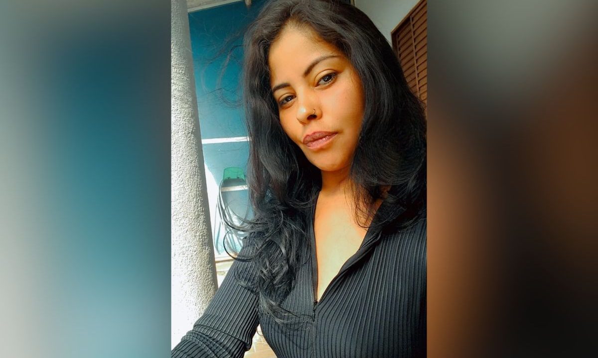 foto da mulher que foi morta a tiros por empresário no portão de casa na frente da mãe