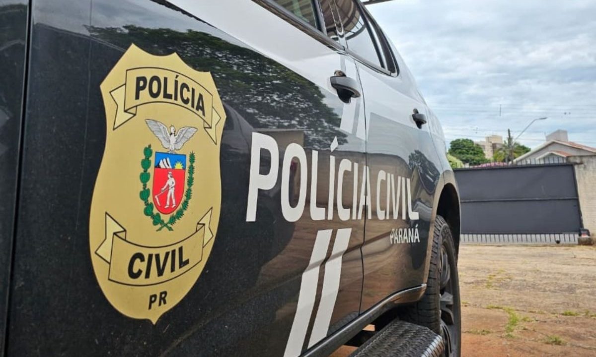 foto da viatura da pcpr para ilustrar o caso da operação contra exploração sexual e agiotagem