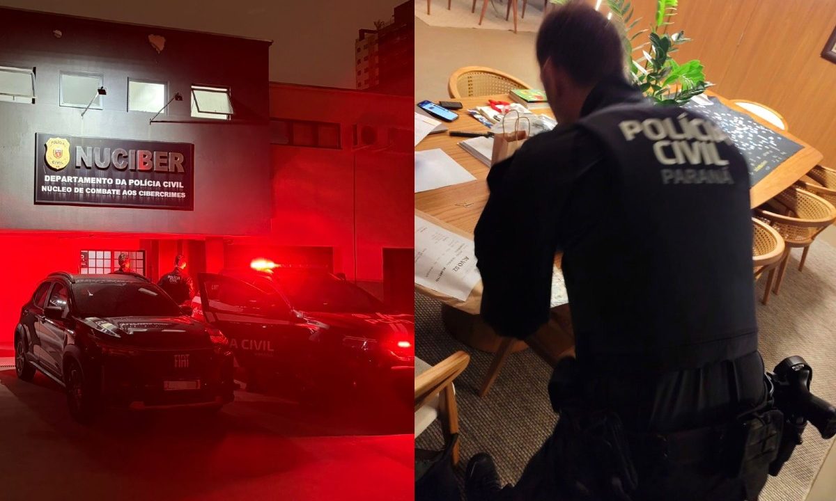 Fotos mostram operação internacional contra abusos sexuais contra crianças e adolescentes