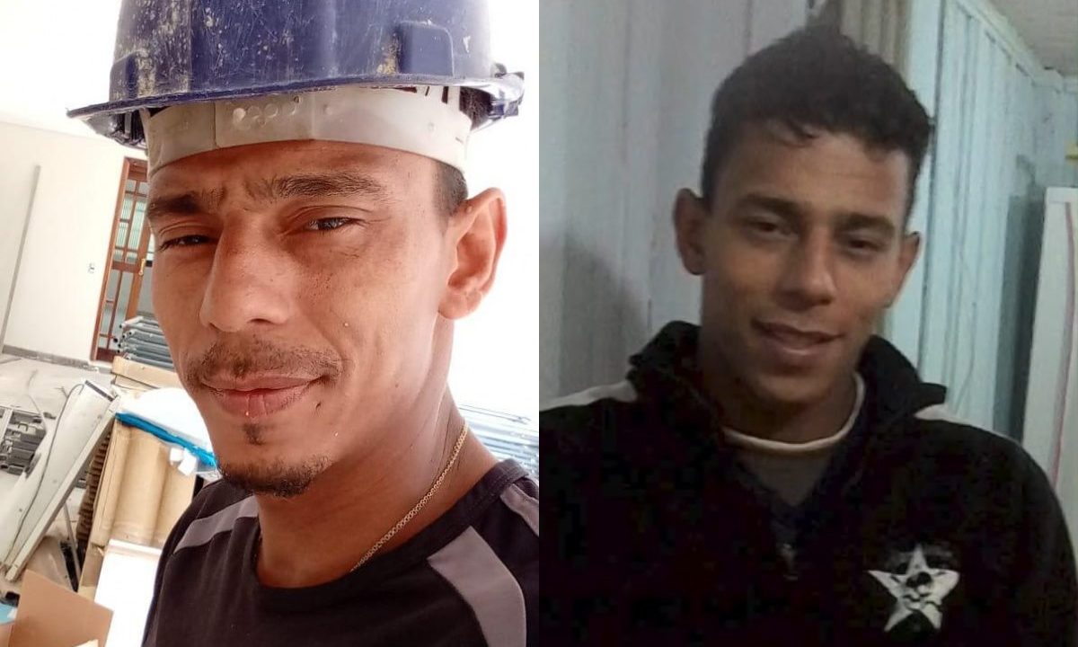 Imagem mostra pedreiro desaparecido em Colombo.