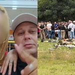 Policial morto por amigo ao lado da esposa e sepultamento em montagem