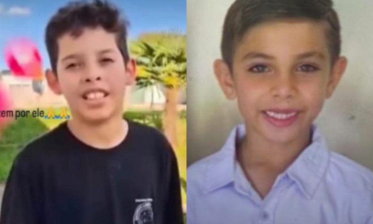 Primos encontrados mortos em rio em fotos