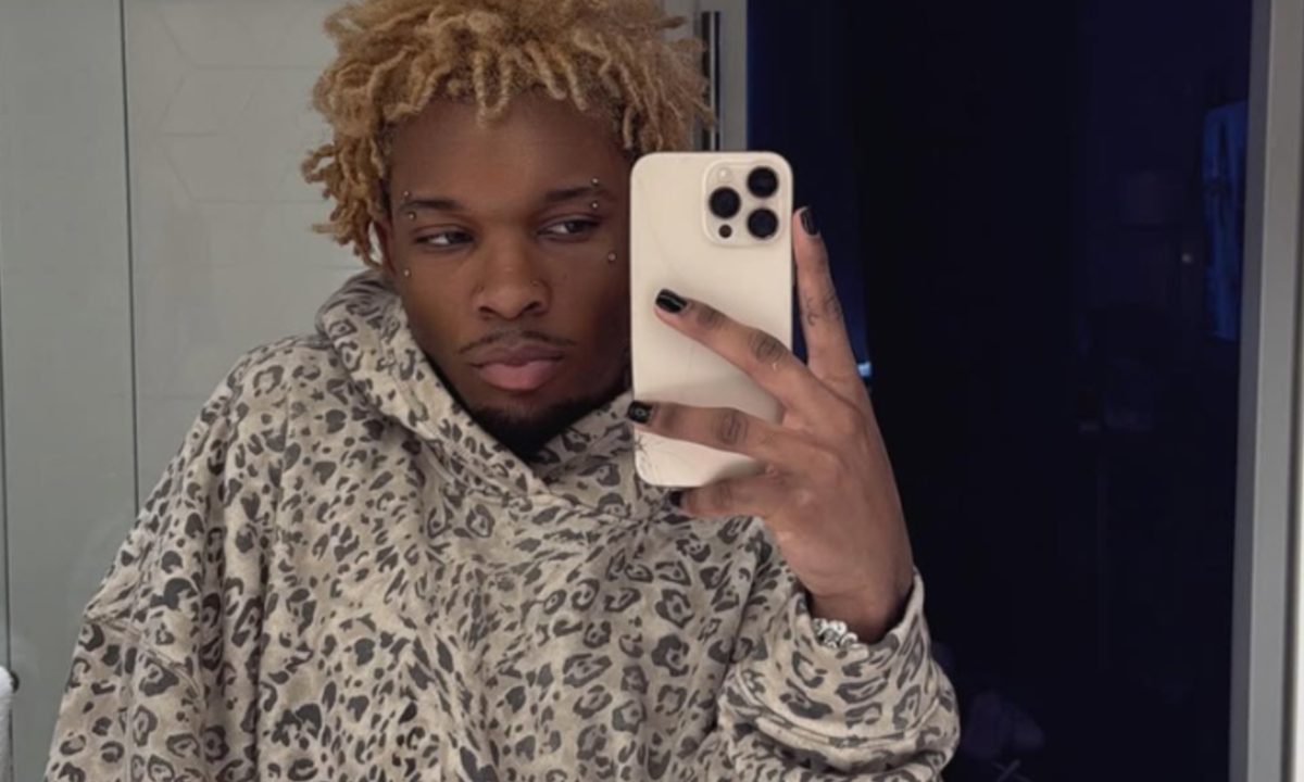 Foto do rapper D4VD, preso suspeito de matar adolescente