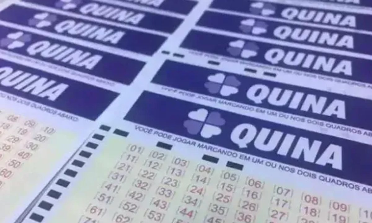 Foto de volantes da Quina 7007.