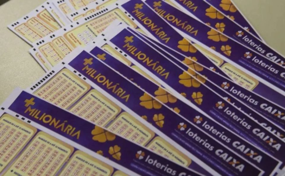 Volantes da +Milionária 349.