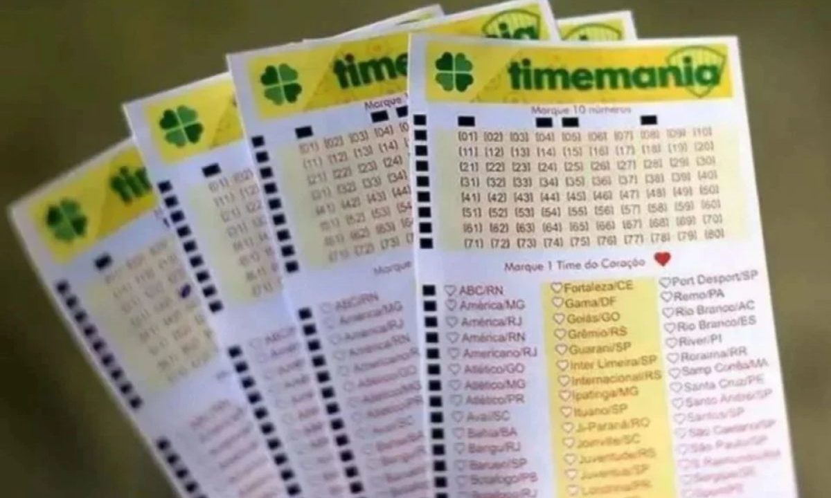 Volantes da Timemania 2384.