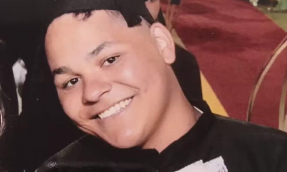 foto do filho do socorrista morto em acidente na BR-376