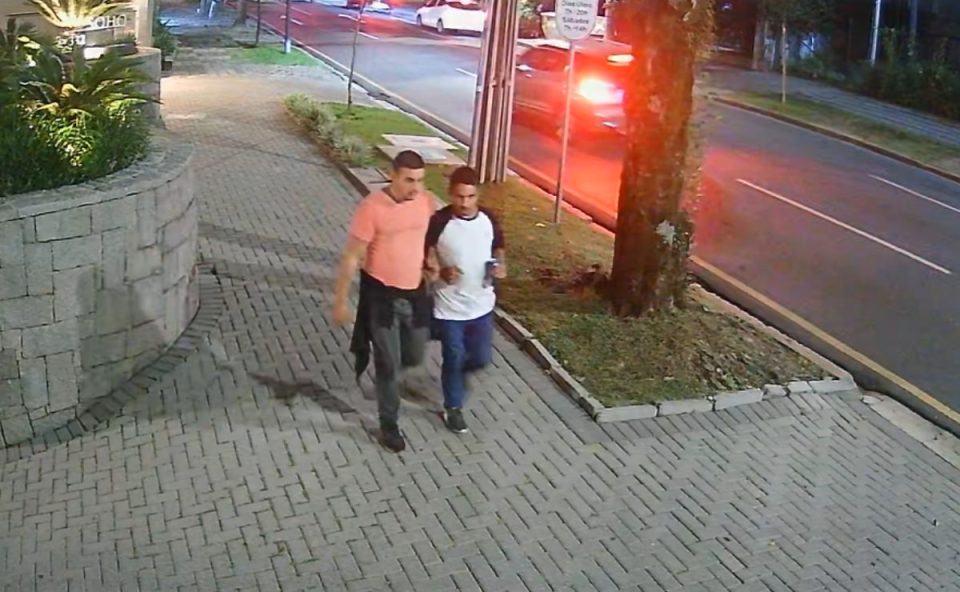 Imagem do suspeito de fingir passar mal para assaltar mulheres em Curitiba.