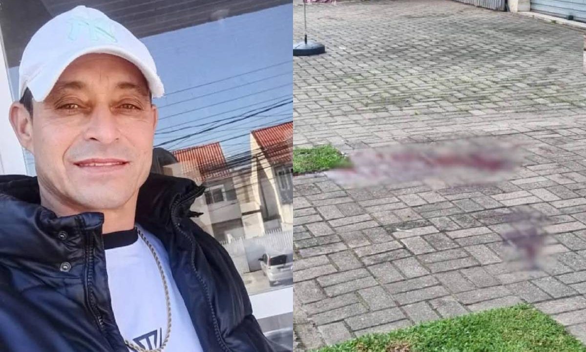 Fotos mostram Luizinho Rodrigues da Silva e local onde rapaz foi morto durante briga no bar no Cajuru