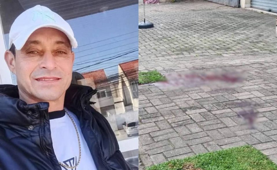 Fotos mostram Luizinho Rodrigues da Silva e local onde rapaz foi morto durante briga no bar no Cajuru