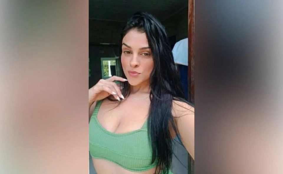 Foto da sobrinha cujo tio é suspeito de matar.