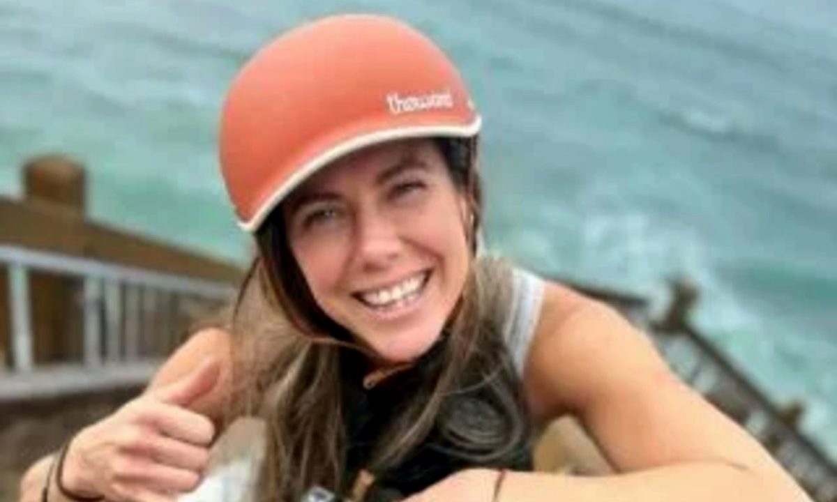 Foto de Joanna Ruth Shields, turista encontrada morta e sem roupas em trilha na Califórnia, nos Estados Unidos.
