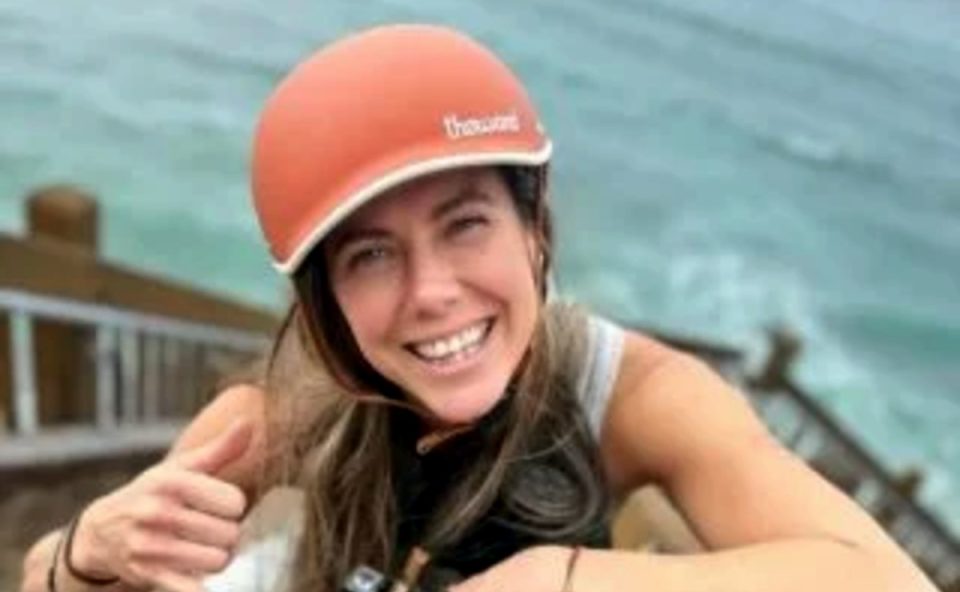 Foto de Joanna Ruth Shields, turista encontrada morta e sem roupas em trilha na Califórnia, nos Estados Unidos.