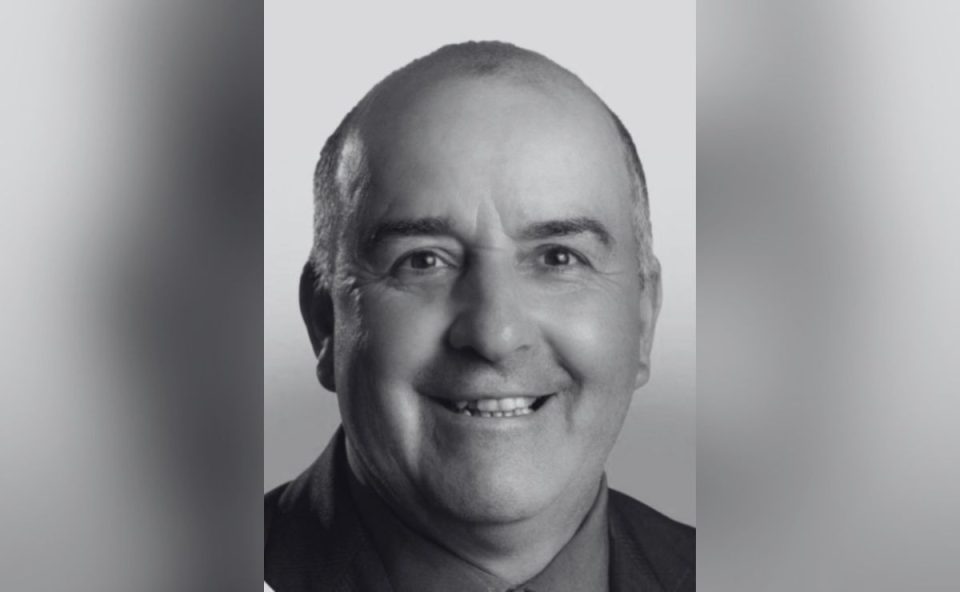 foto em preto e branco do vereador que morreu durante colheita de pinhão em santa catarina 