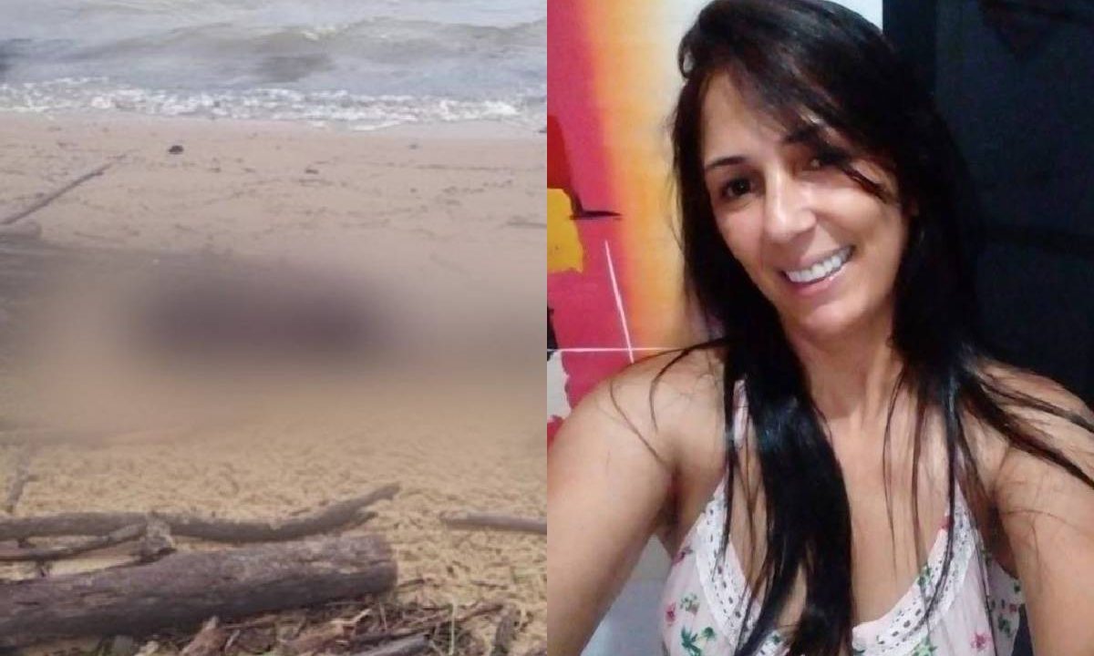 Foto mostra Patrícia Herondina Jorge, vigia encontrada morta na praia