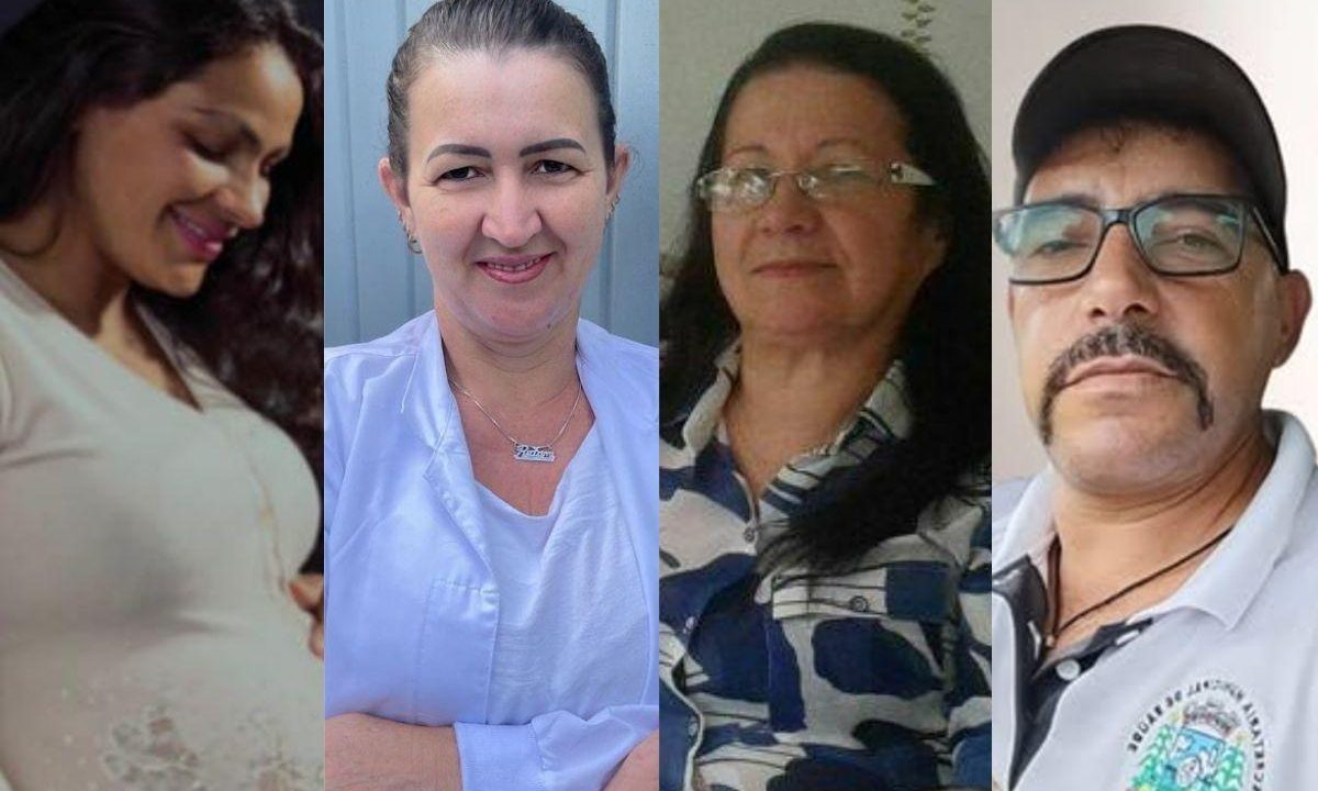 Quatro vítimas e acidente na PR-158