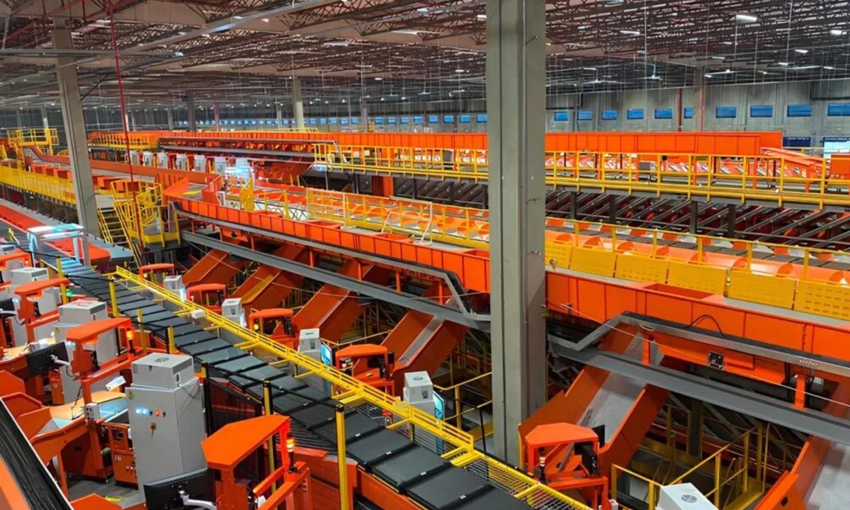 Centro de distribuições da shopee como o que será construído em Londrina e deve gerar empregos