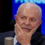 Lula, que fez radioterapia, no Bom Dia