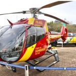 Aeronave de Segurança Helicóptero Arcanjo 01 da frota aérea do Paraná que foi ampliada nos últimos sete anos