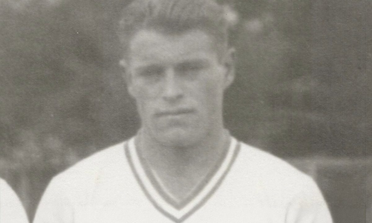 Neno, atacante do Coritiba em 1942.