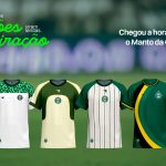 Camisas finalistas de promoção do Coritiba