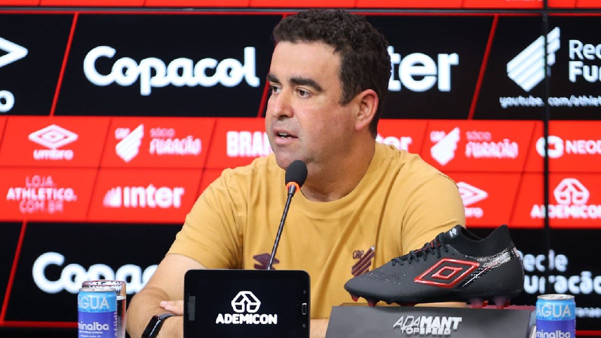 Fábio Moreno, auxiliar-técnico do Athletico