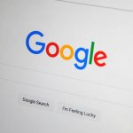 Tela aberta na aba do Google. Imagem ilustrativa para matéria: Google anuncia nova ferramenta de busca e muda forma de pesquisar na internet