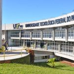 Fachada do campus Cornélio Procópio. Imagem ilustrativa para matéria: Inscrições Mais Enem UTFPR: últimos dias!