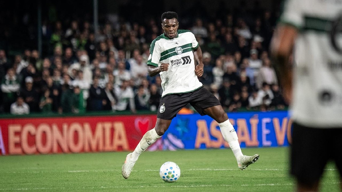 Jacy em Coritiba x Santos, pela Copa do Brasil