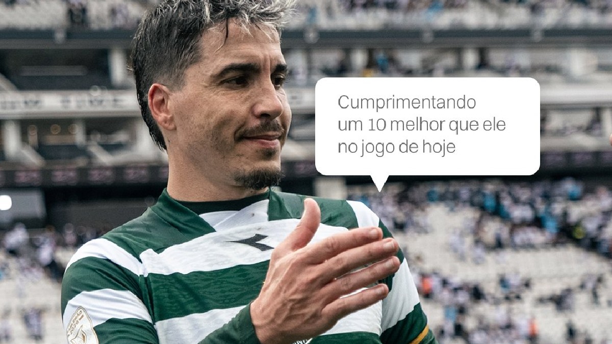 Josué em meme postado pelo Coritiba para provocar Neymar