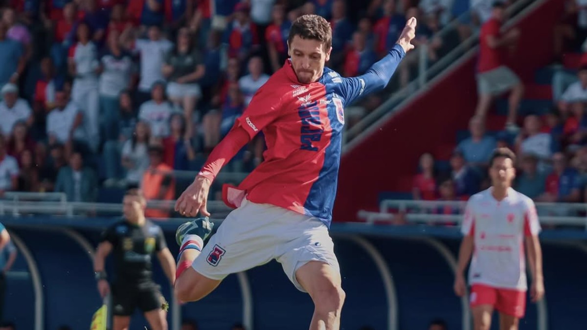 Lance de Paraná Clube x Paranavaí, pela Segundona