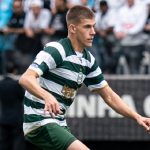Lucas Taverna em Santos x Coritiba, jogo no qual Neymar se machucou
