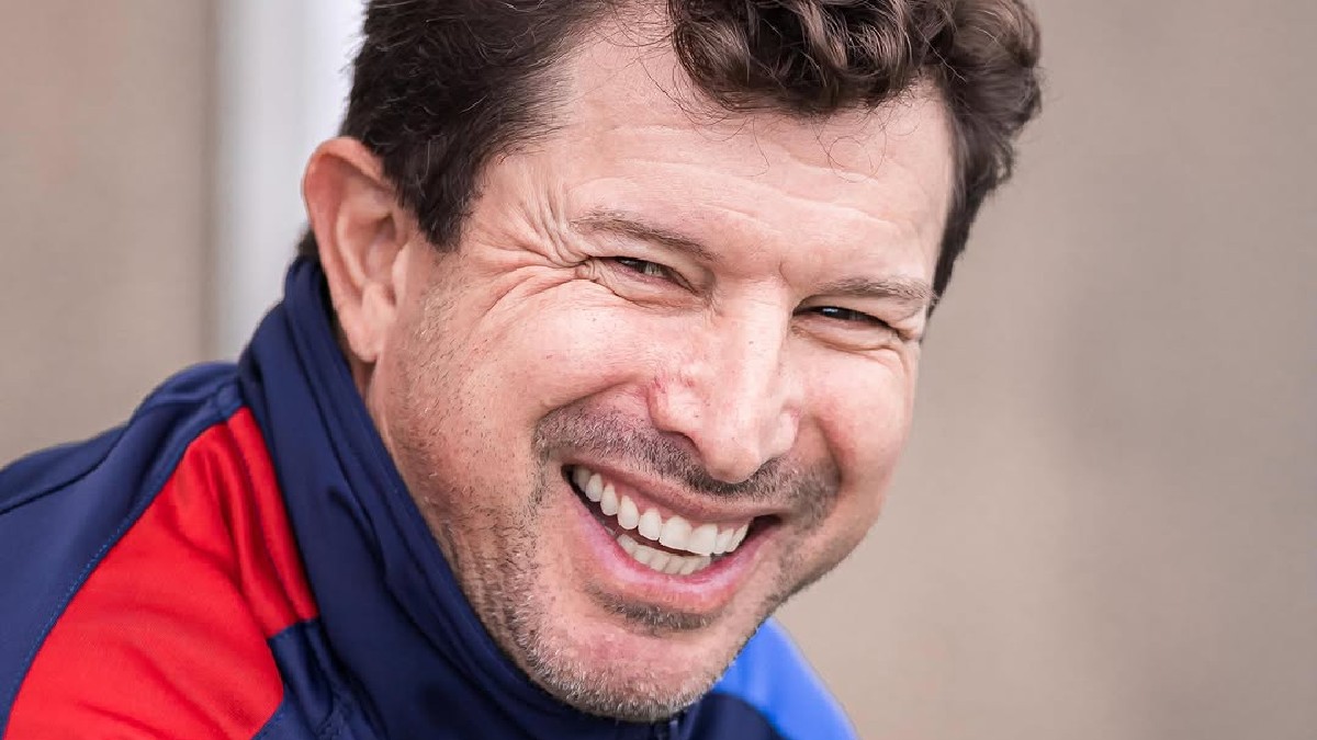 Tcheco, técnico do Paraná Clube