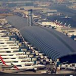 Imagem mostra aeroporto, que será fechado permanentemente.