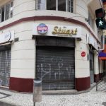 na imagem, o bar stuart, no centro de curitiba, que vai ser reaberto
