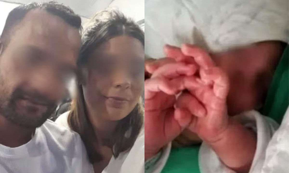 Pais de bebê que morreu intoxicada por cocaína