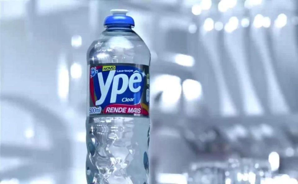 Produto Ypê transparente recolhido pela Anvisa