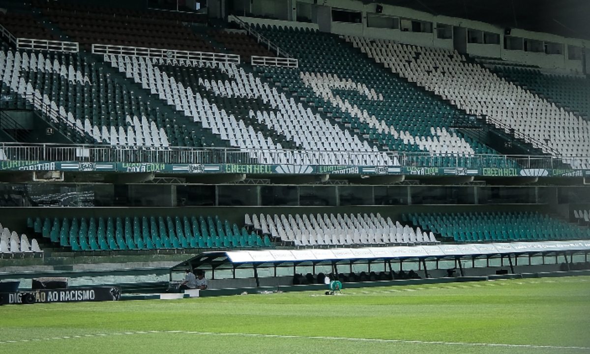 Setor Social Inferior do Coritiba estará fechado no próximo jogo.