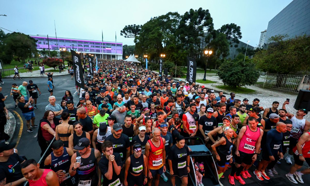 Curitiba recebe corrida de rua de até 15km