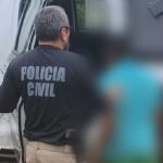 Vizinho que apalpava criança sendo preso