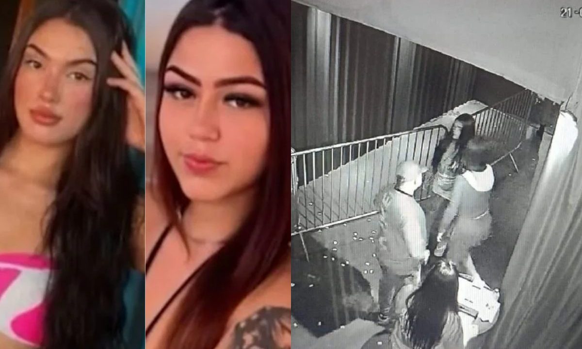 Imagem mostra primas desaparecidas; denúncia aponta possível localização dos corpos.