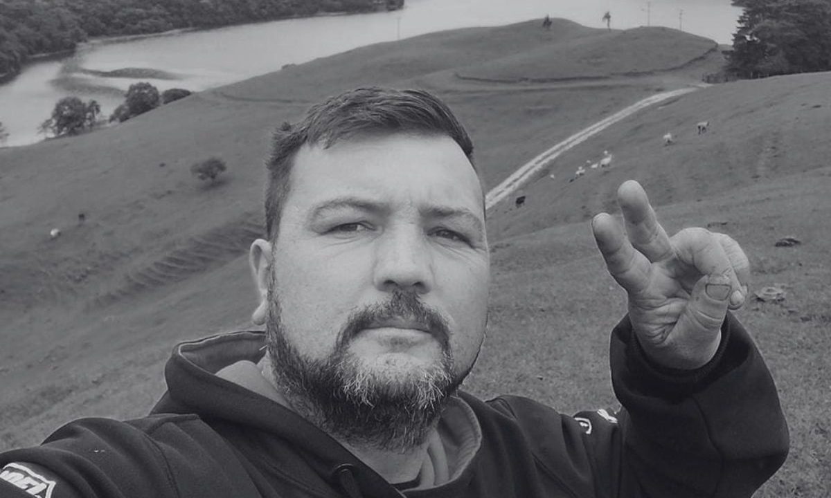 foto do dono da borracharia executado a tiros em curitiba