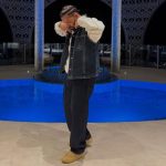 Foto de Drake em casa