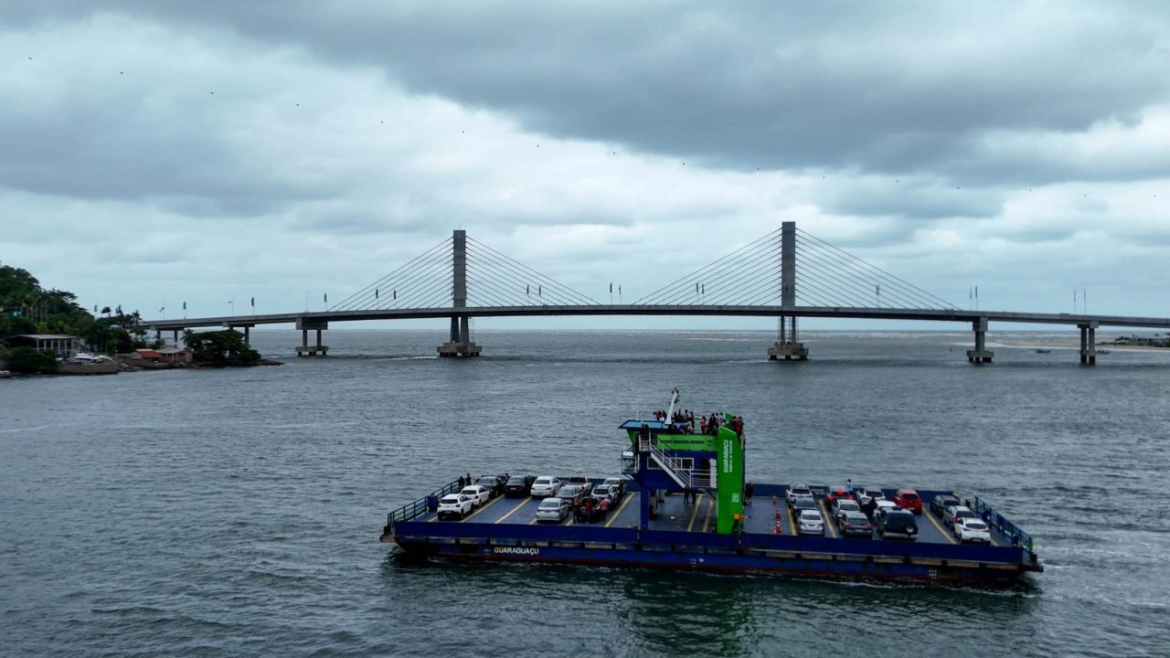 ferry boat de guaratuba vai continuar por mais três meses