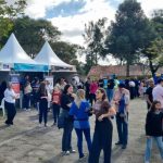 Foto do Festival da Ric RECORD em praça de Curitiba